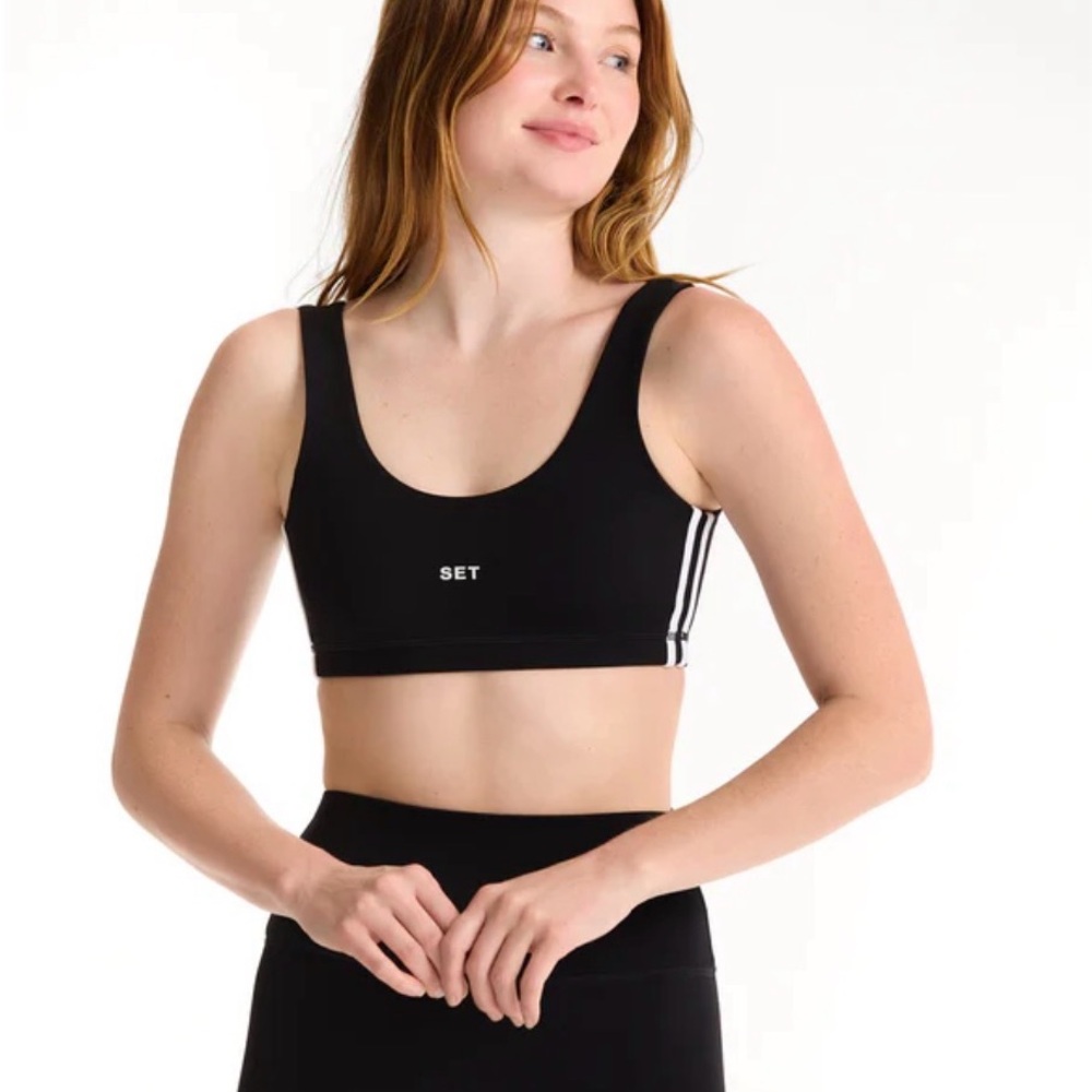 SET Active - SPORTBODY SPORTY DUO LIFT BRA - ORCA